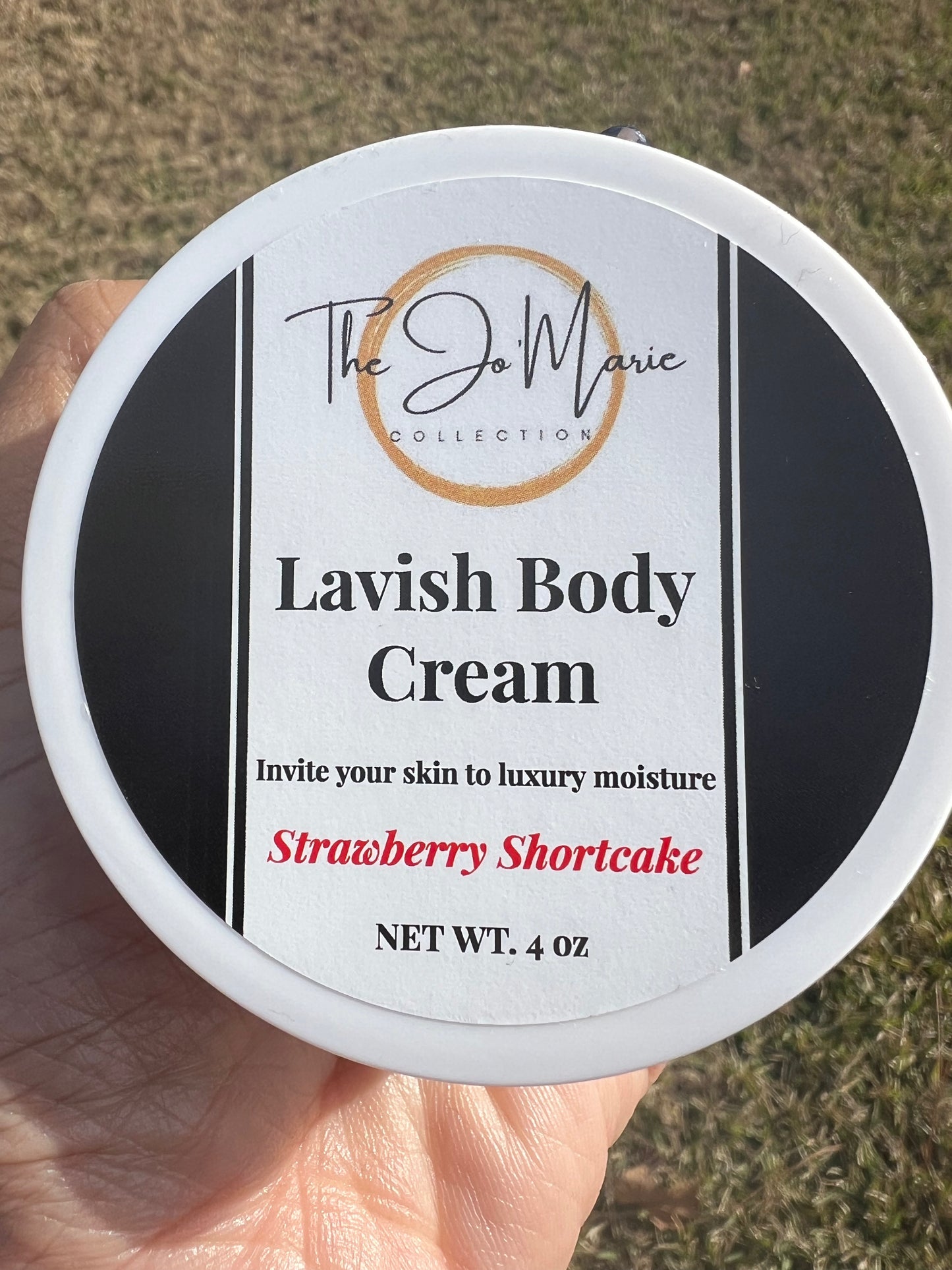 Strawberry Shortcake Body Cream