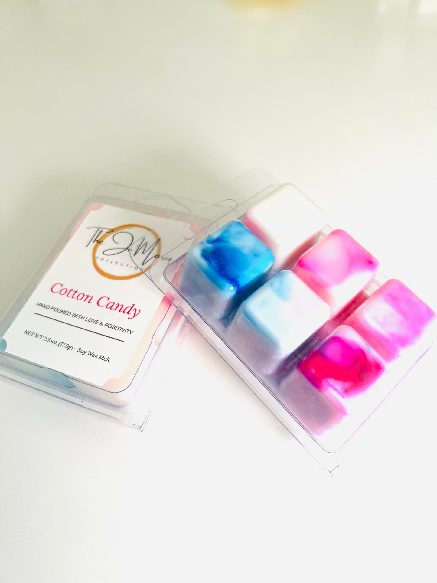 Cotton Candy Wax Melt