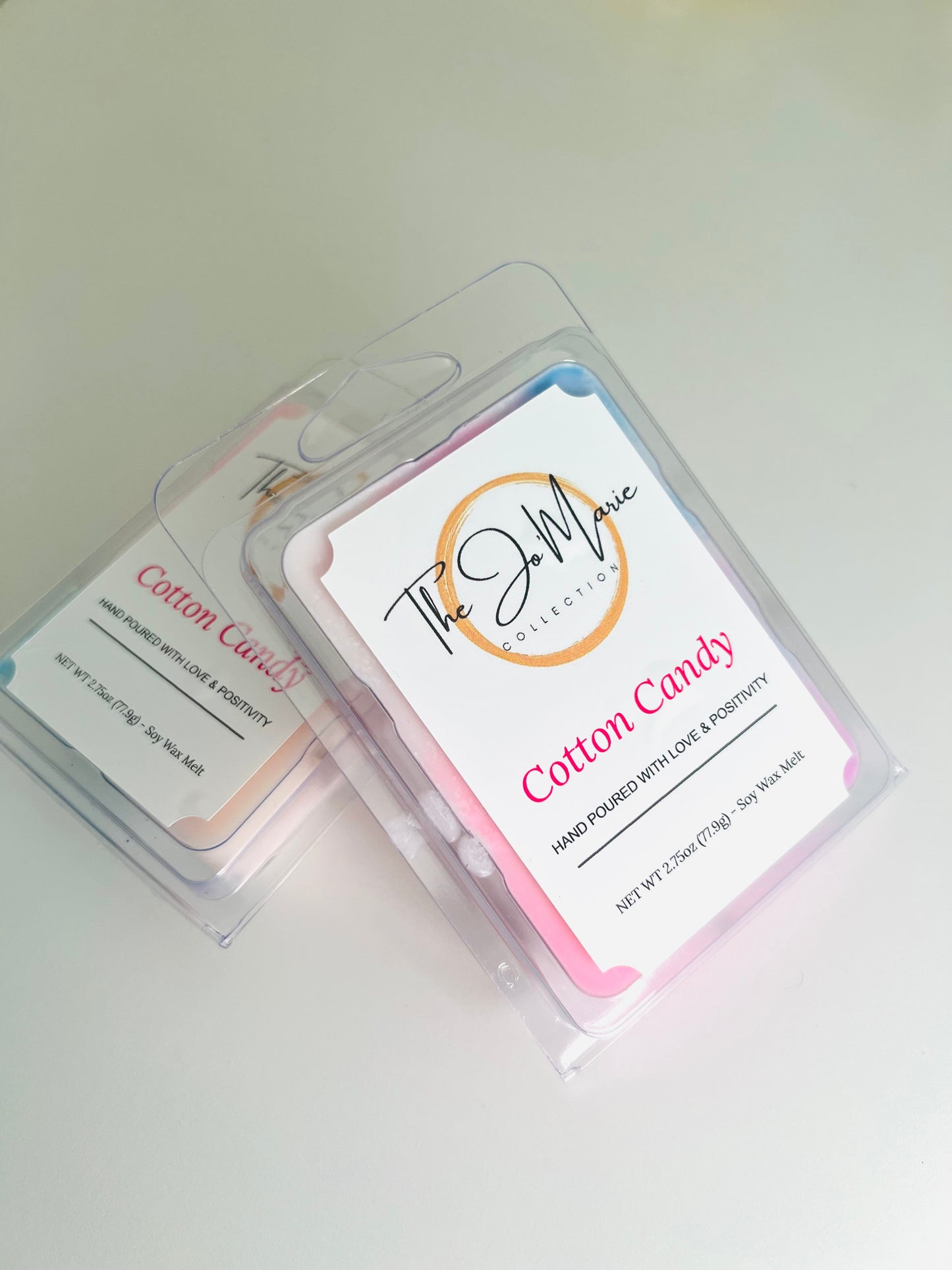 Cotton Candy Wax Melt