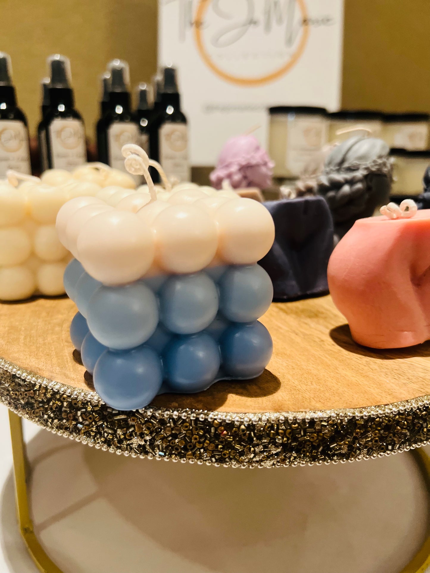 Bubble Candle