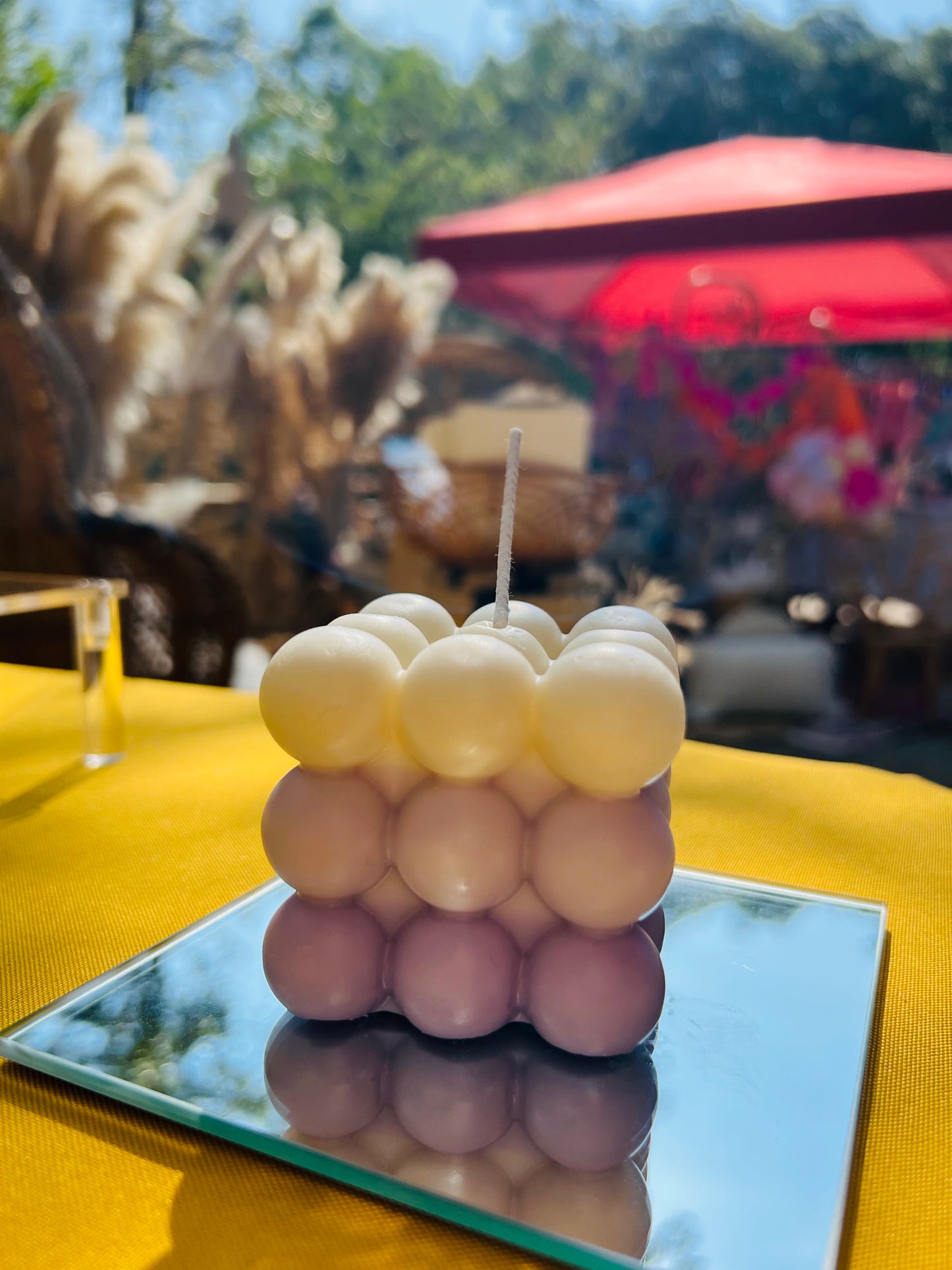 Bubble Candle