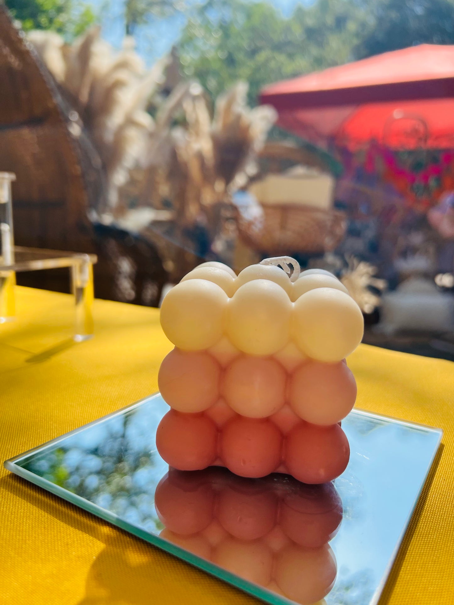 Bubble Candle
