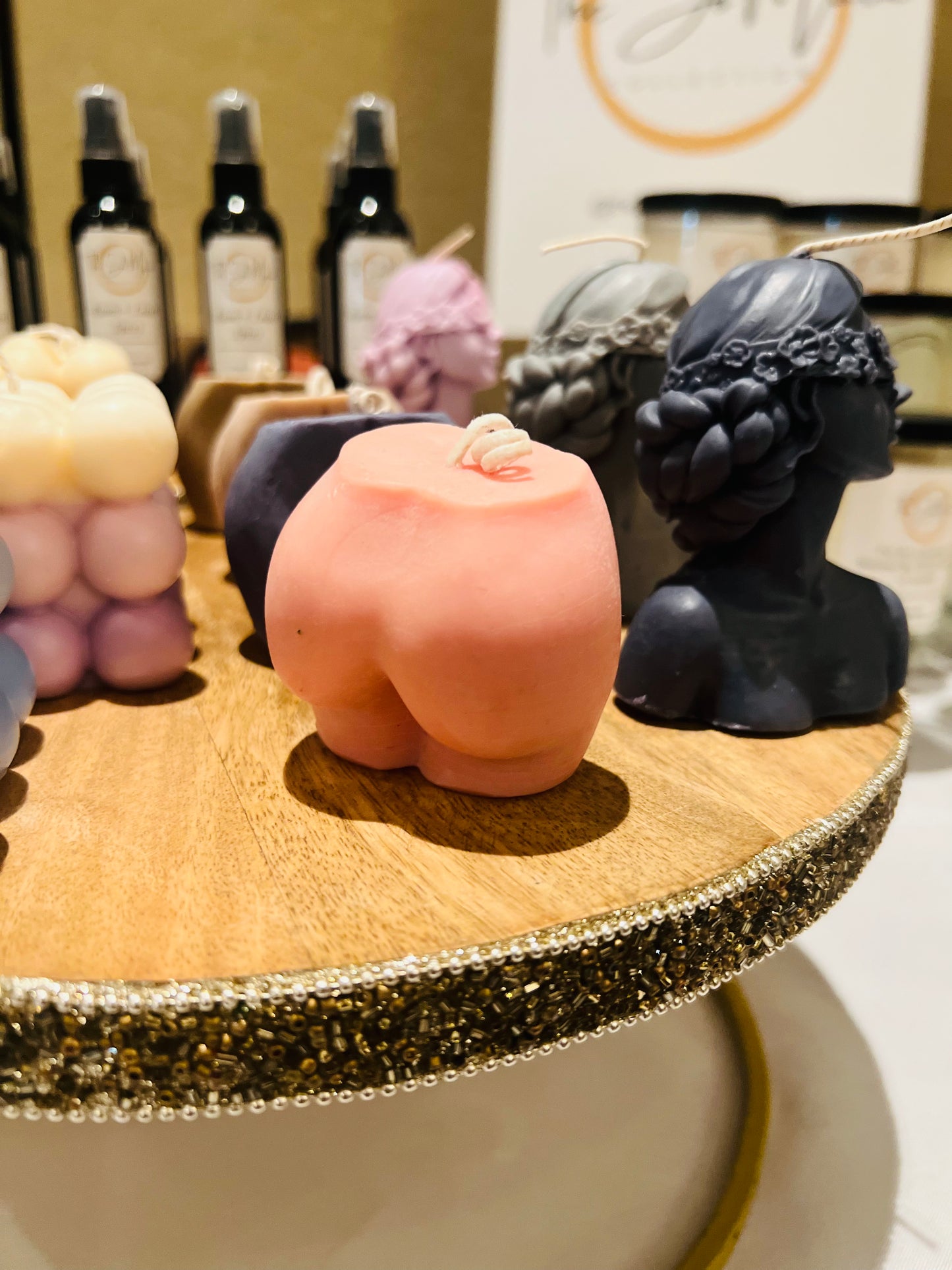 Womanly Decor Candle