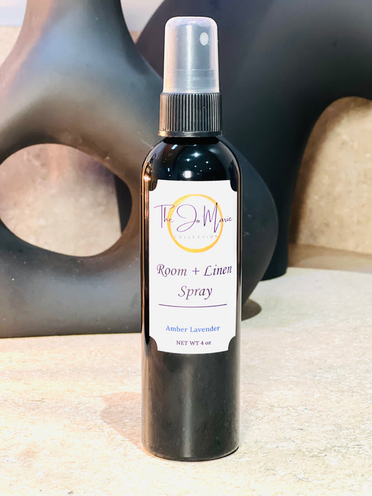 Amber Lavender Room + Linen Spray