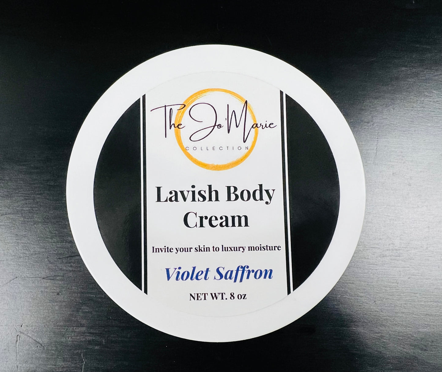 Violet Saffron                 Body Cream