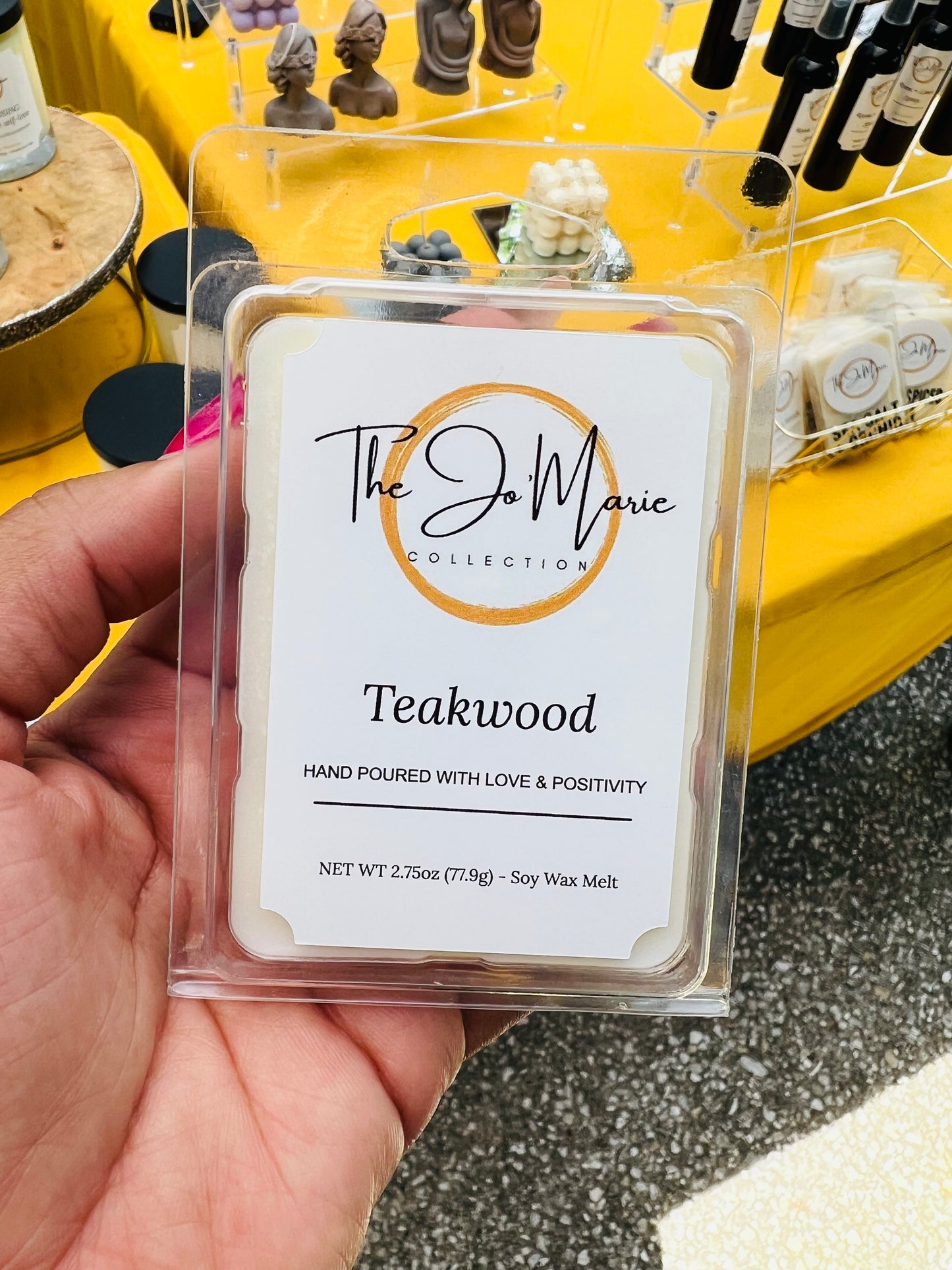 Teakwood Wax Melt