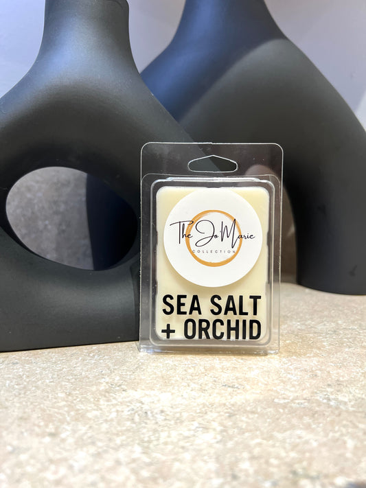 Sea Salt + Orchid Wax Melt